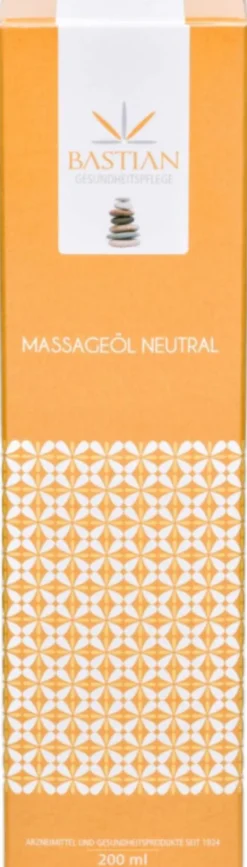 Massageöl neutral 200 ml