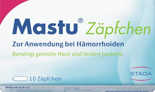 Mastu Zäpfchen 10 Zäpfchen