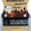 Mückenschutz Armband Blätter Grau 1 Stück