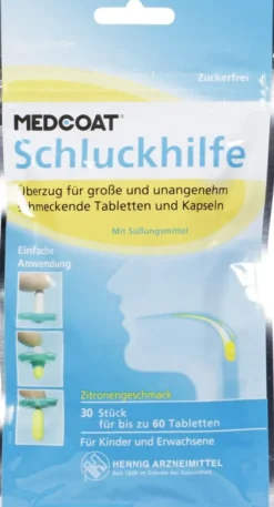 Medcoat Schluckhilfe 30 G Gel