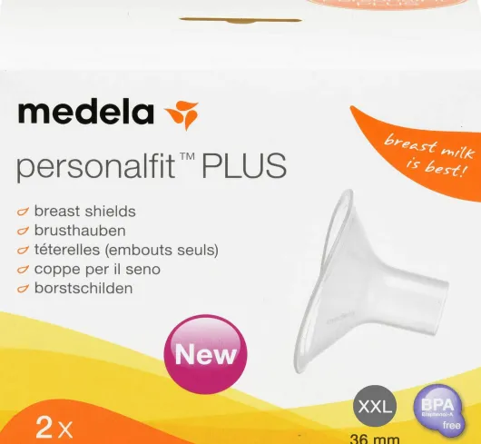 Medela Personalfit Plus Brusthaube Gr.Xxl 1 Stück