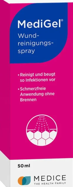 MediGel Wundreinigungsspray 50 ml