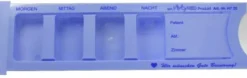 Medikamentendispenser Blau 1 Stück