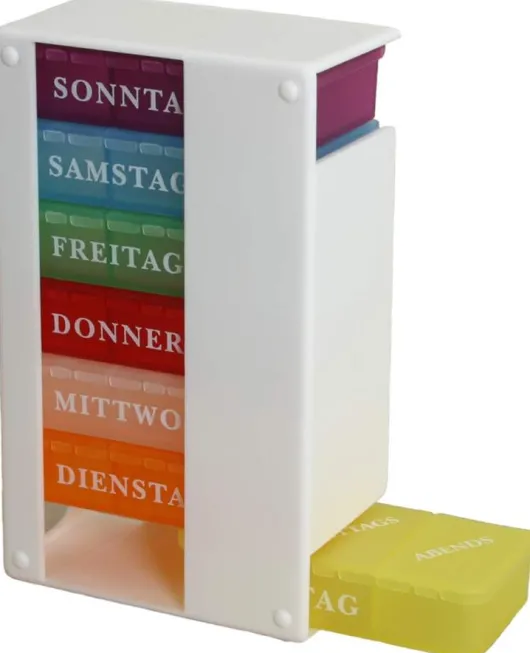 Medikamentendosierer Tab 7 1 Stk