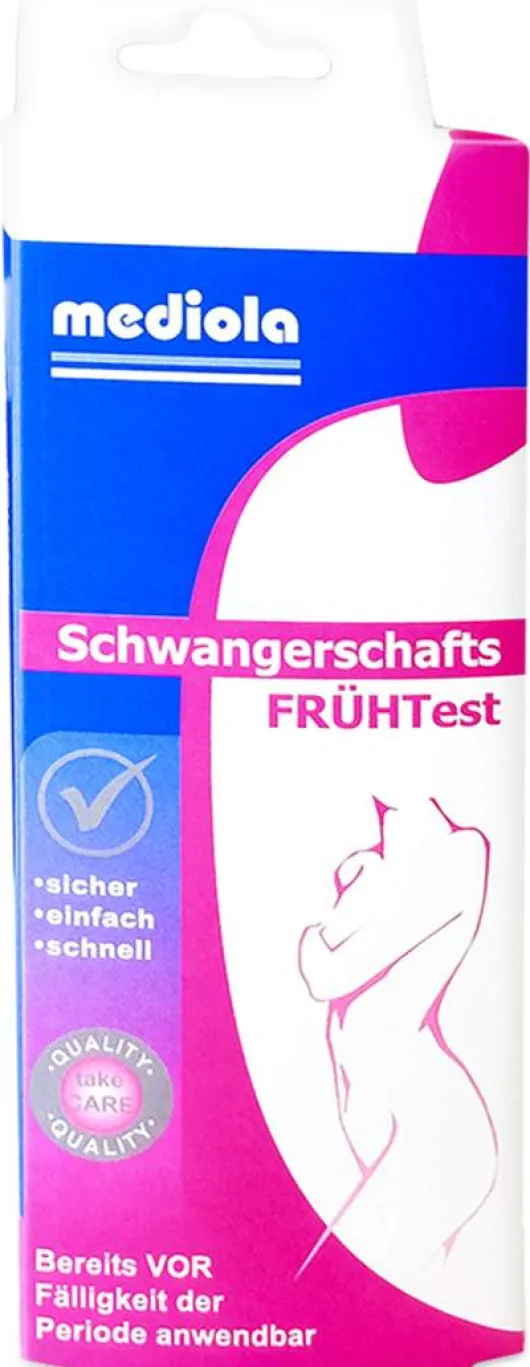Mediola 1 Schwangerschaftsfrühtest