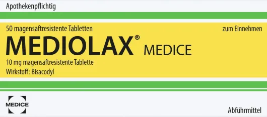 Mediolax Medice 50 Magensaftresistente Tabletten