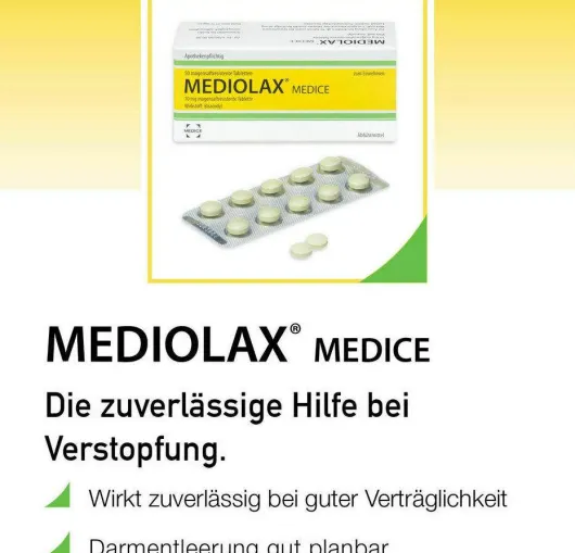 Mediolax Medice 50 Magensaftresistente Tabletten