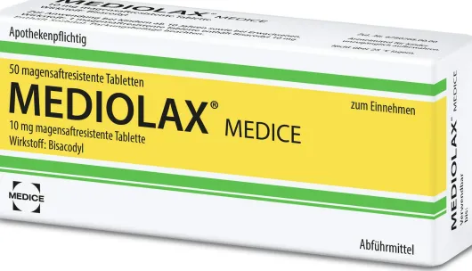 Mediolax Medice 50 Magensaftresistente Tabletten