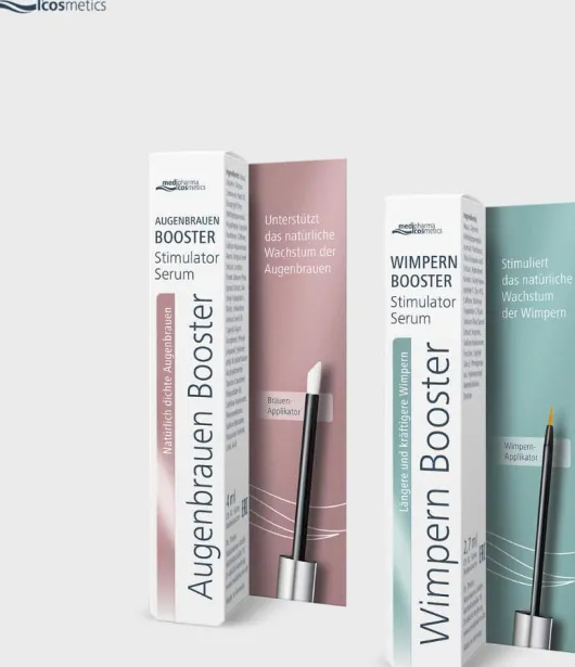 medipharma cosmetics Augenbrauen Booster 4 ml Flüssigkeit