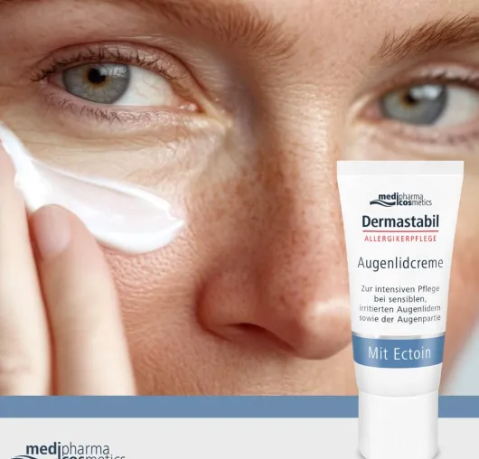 medipharma cosmetics Dermastabil Augenlidcreme 15 ml