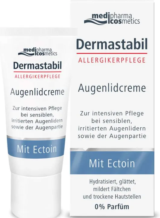 medipharma cosmetics Dermastabil Augenlidcreme 15 ml