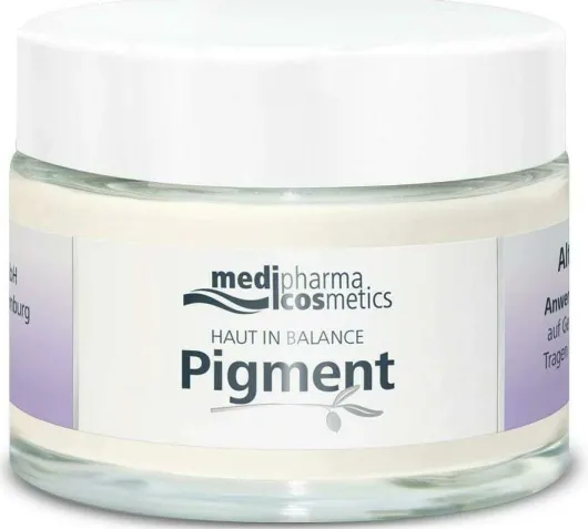 medipharma cosmetics Haut in Balance Pigment Altersflecken Reduziercreme 50 ml Creme
