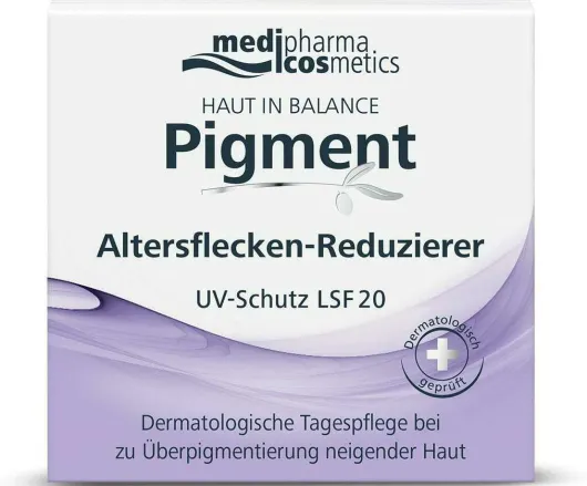 medipharma cosmetics Haut in Balance Pigment Altersflecken Reduziercreme 50 ml Creme