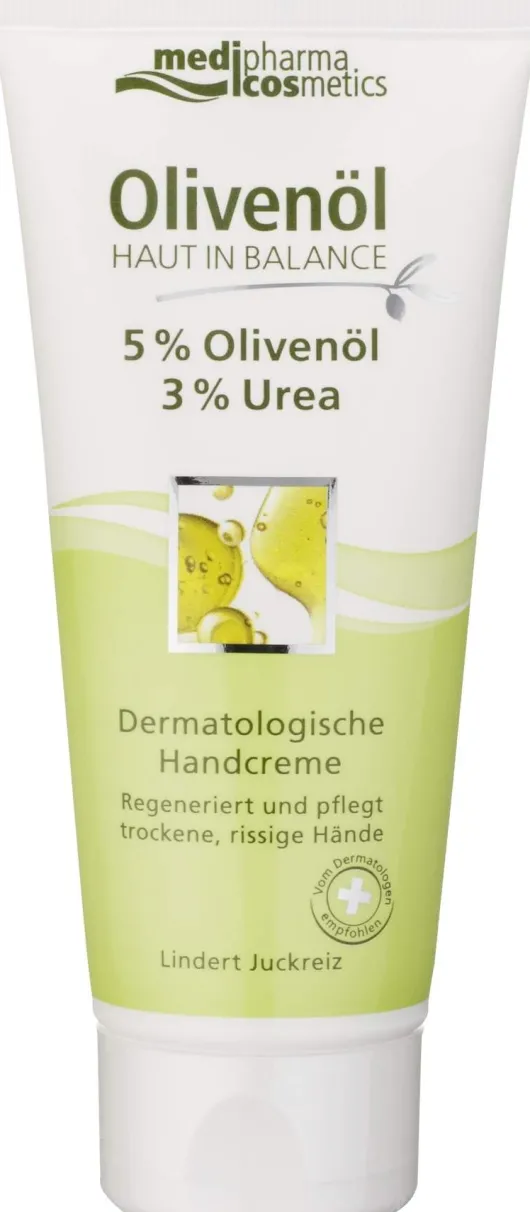 medipharma cosmetics Haut in Balance Olivenöl Dermatologische Handcreme 100 ml