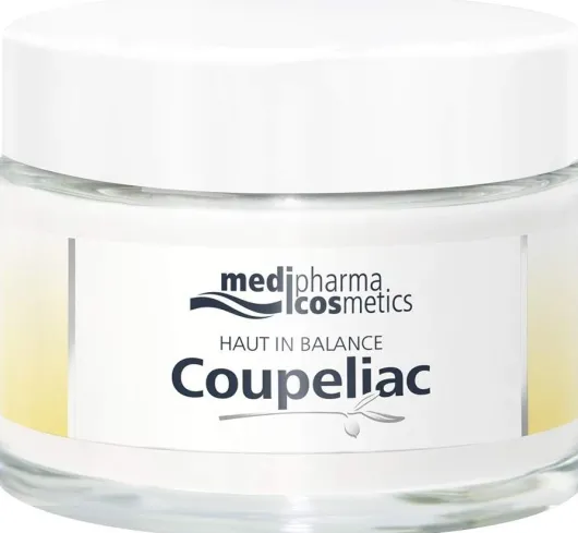 medipharma cosmetics Haut in Balance Coupeliac Aufbauende Nachtpflege 50 ml Creme