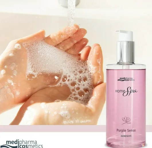 Medipharma Cosmetics Home Spa Purple Sense Handseife 300 ml