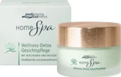 medipharma cosmetics Home Spa Wellness-Detox Gesichtspflege 50 ml Creme