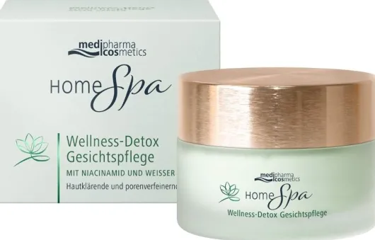 medipharma cosmetics Home Spa Wellness-Detox Gesichtspflege 50 ml Creme