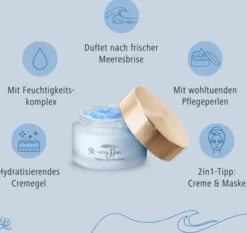 medipharma cosmetics Home Spa Thalasso Gesichtspflege 50 ml Gel