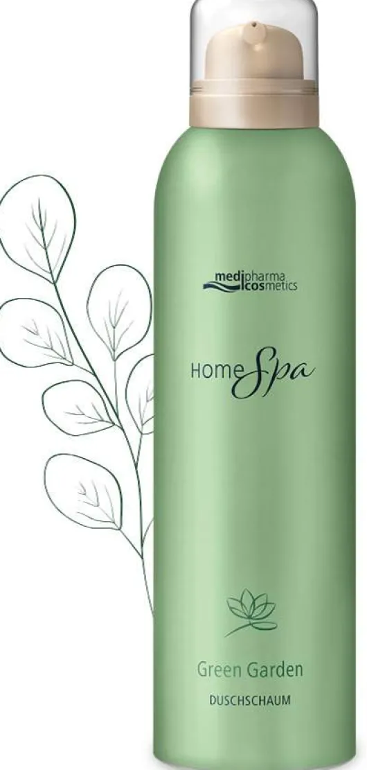 medipharma cosmetics Home Spa Green Garden 200 ml Duschschaum