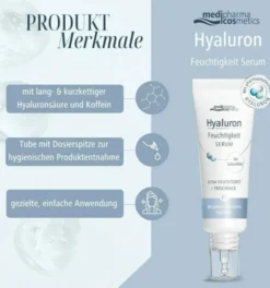 medipharma cosmetics Hyaluron Feuchtigkeit Serum 30 ml