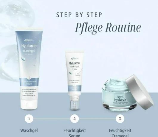 medipharma cosmetics Hyaluron Feuchtigkeit Serum 30 ml