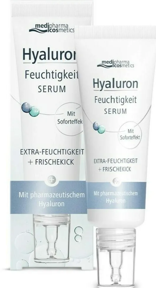medipharma cosmetics Hyaluron Feuchtigkeit Serum 30 ml