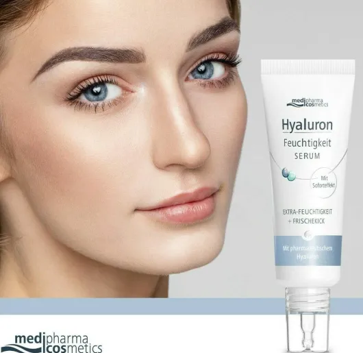 medipharma cosmetics Hyaluron Feuchtigkeit Serum 30 ml
