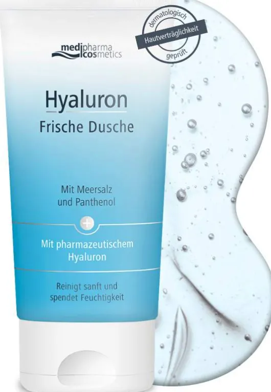 Medipharma Cosmetics Hyaluron Frische Dusche 150 ml