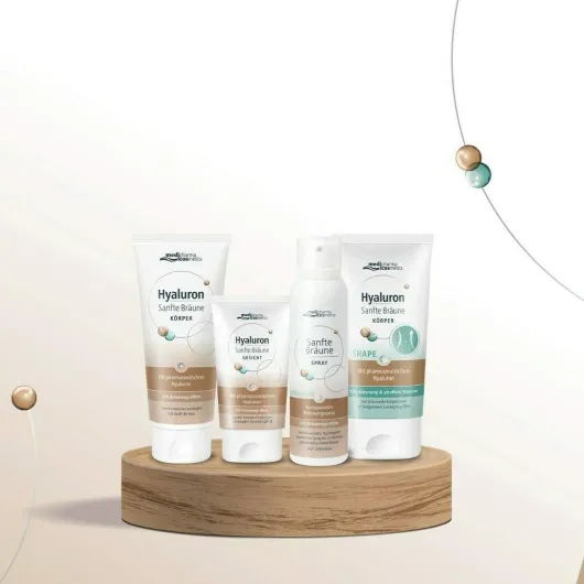 medipharma cosmetics Hyaluron Sanfte Bräune Gesichtspflege Creme 50 ml