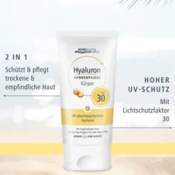 medipharma cosmetics Hyaluron Sonnenpflege Körper LSF 30 150 ml Creme