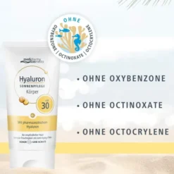 medipharma cosmetics Hyaluron Sonnenpflege Körper LSF 30 150 ml Creme