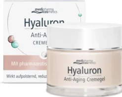medipharma cosmetics Hyaluron Anti-Aging Cremegel 50 ml