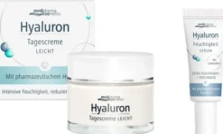 medipharma cosmetics Hyaluron Tagescreme leicht 50 ml + gratis Hyaluron Feuchtigkeit Serum 5 ml