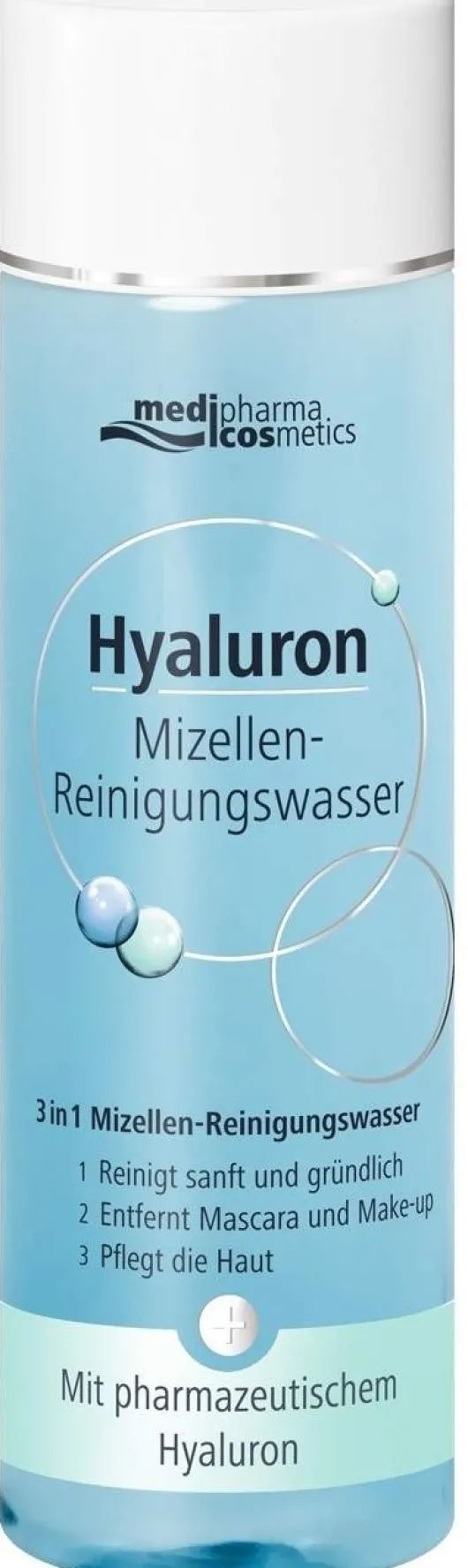 medipharma cosmetics Hyaluron Mizellen Reinigungswasser 200 ml