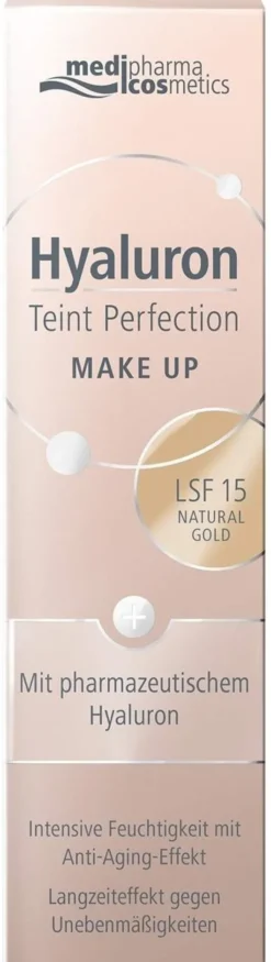 medipharma cosmetics Hyaluron Teint Perfection Make-up natural gold 30 ml