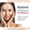 medipharma cosmetics Hyaluron Sanfte Bräune Express Gesichtspflege 30 ml Creme + Express Körperpflege 150 ml Creme