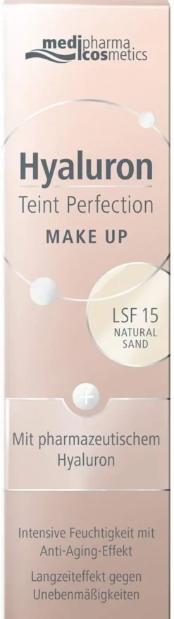 medipharma cosmetics Hyaluron Teint Perfection Make-up natural sand 30 ml