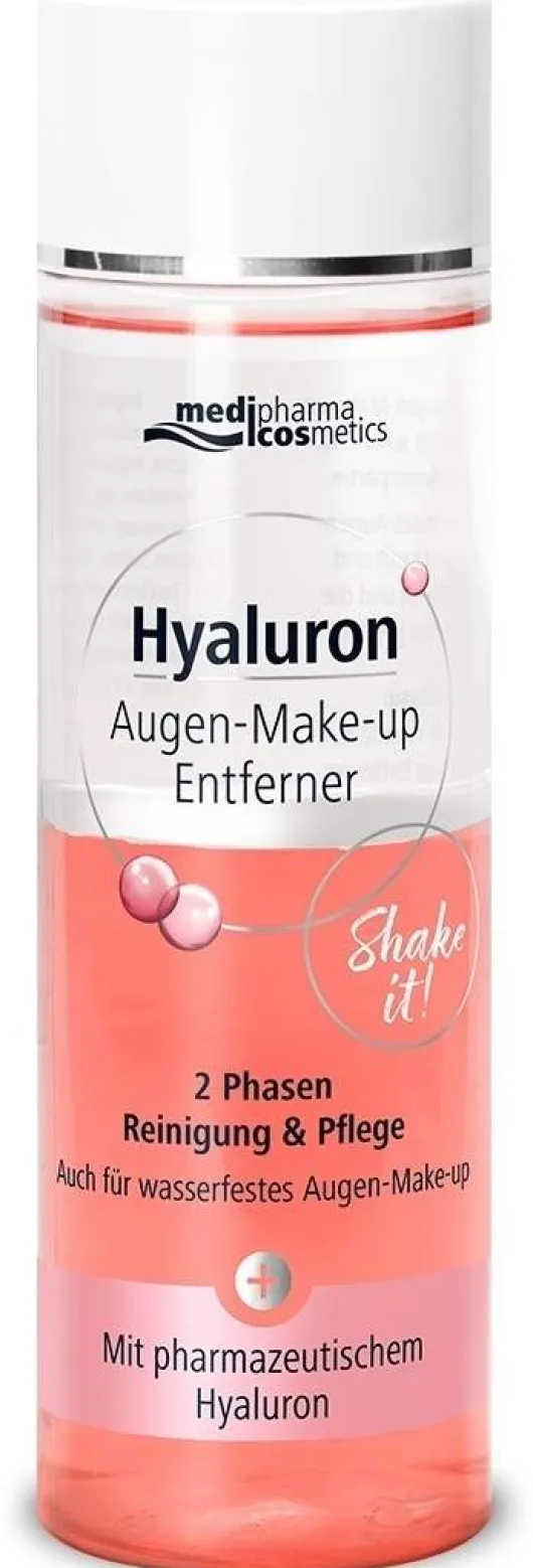 medipharma cosmetics Hyaluron Augen-Make-up Entferner 200 ml