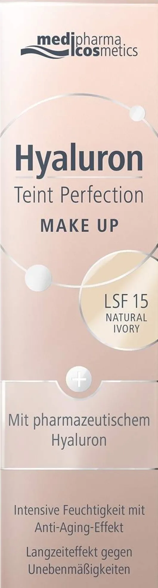 Medipharma Cosmetics Hyaluron Teint Perfection Make Up Natural...