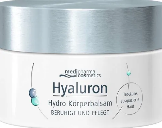medipharma cosmetics Hyaluron Hydro Körperbalsam 250 ml