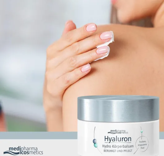 medipharma cosmetics Hyaluron Hydro Körperbalsam 250 ml