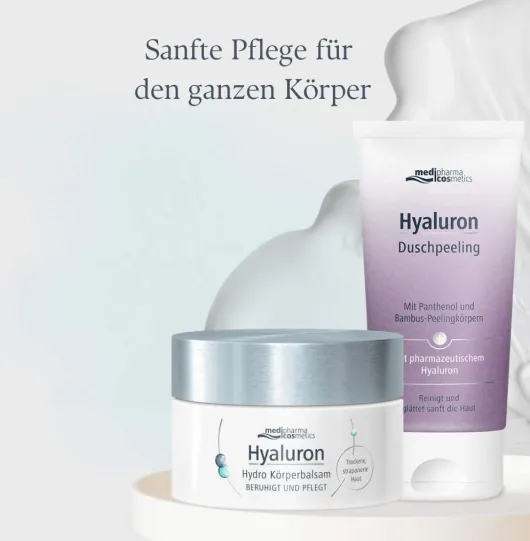 medipharma cosmetics Hyaluron Hydro Körperbalsam 250 ml