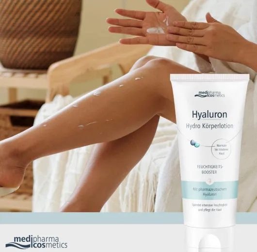 Medipharma Cosmetics Hyaluron Hydro Körperlotion 200 ml
