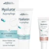 medipharma cosmetics Hyaluron Augenpflege Creme 15 ml Creme + gratis Hyaluron Anti - Aging Serum 5 ml
