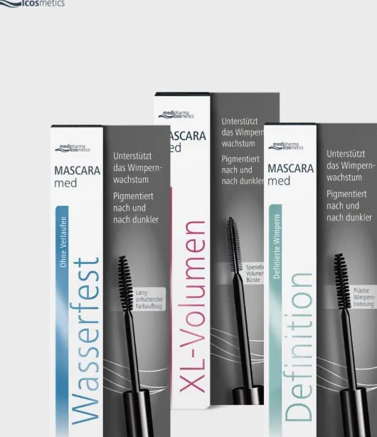 medipharma cosmetics Mascara Med XL-Volumen 6 ml