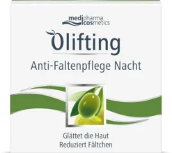 medipharma cosmetics Olivenöl Olifting Anti Faltenpflege Nacht 50 ml Creme