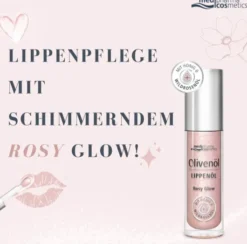 medipharma cosmetics Olivenöl Lippenöl Rosy Glow 4 ml