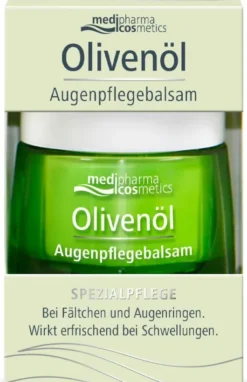medipharma cosmetics Olivenöl Augenpflegebalsam 15 ml