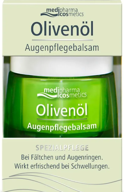 medipharma cosmetics Olivenöl Augenpflegebalsam 15 ml
